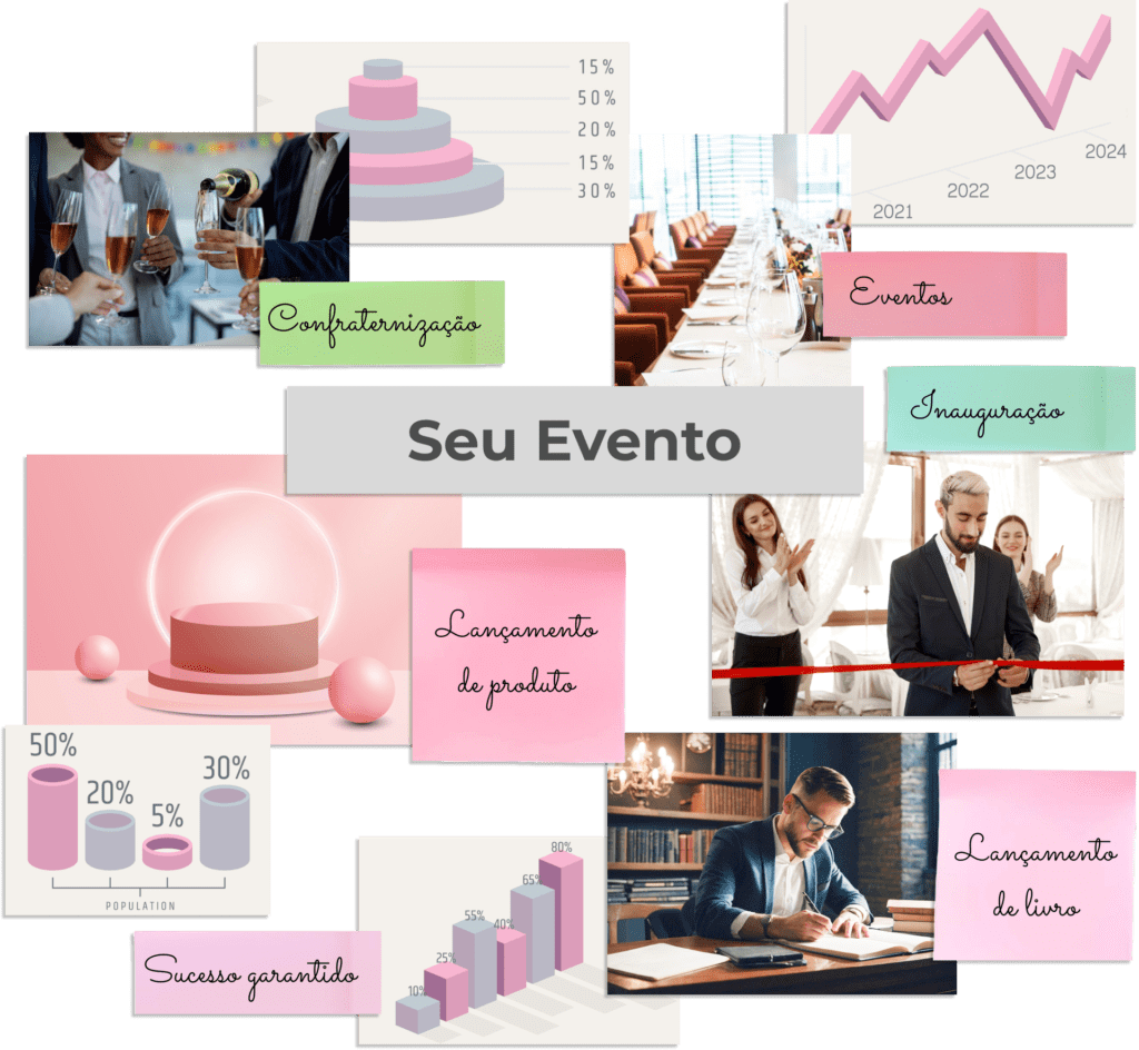 Solução ideal para a sua empresa - Railda Guimarães Assessoria aos Noivos e Debutantes