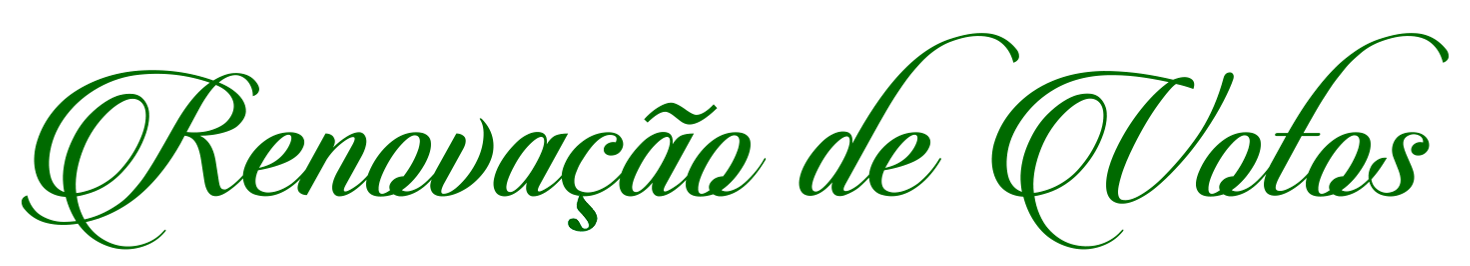 Renovação de votos (chamada) - Railda Guimarães Assessoria aos Noivos e Debutantes