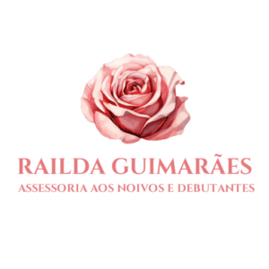 Logotipo - Railda Guimarães Assessoria aos Noivos e Debutantes