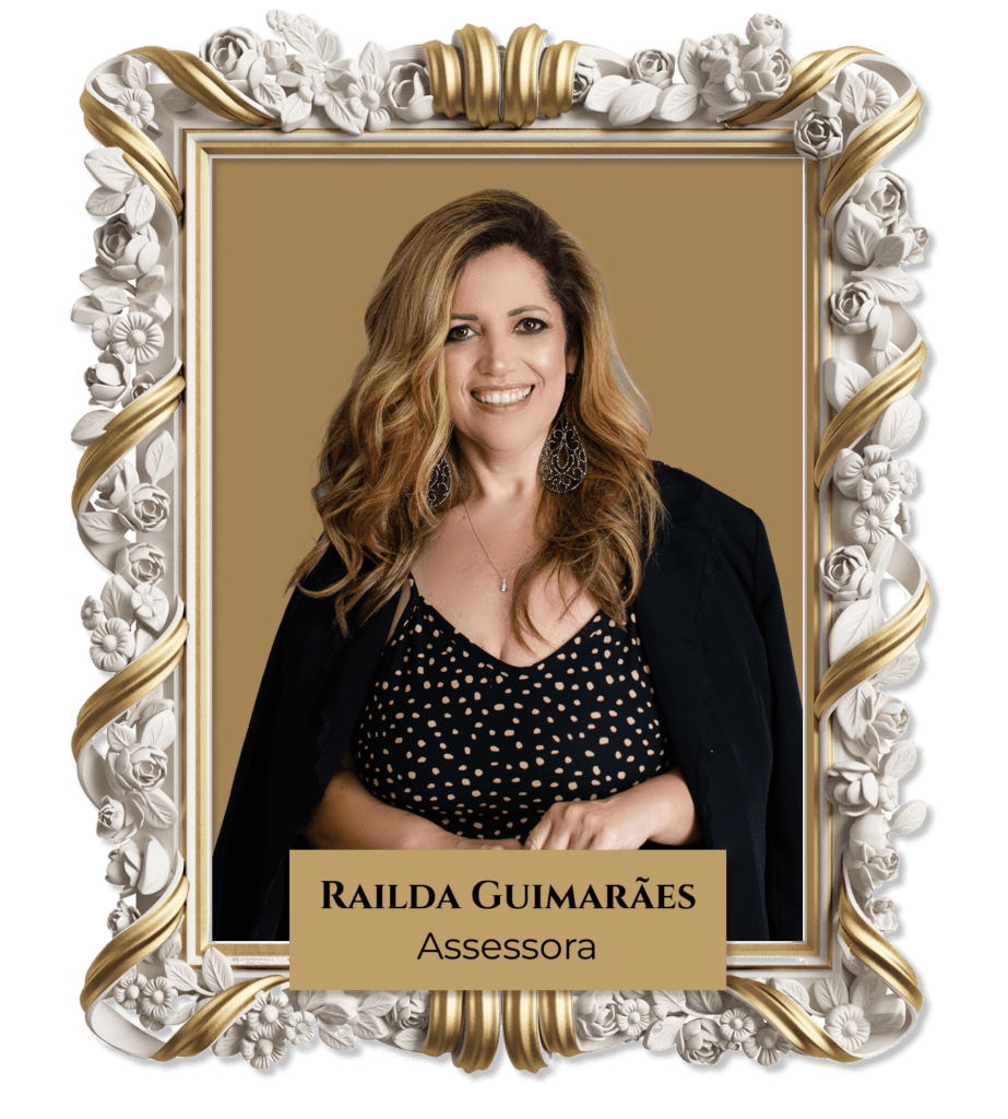 Railda Guimarães - Railda Guimarães Assessoria aos Noivos e Debutantes