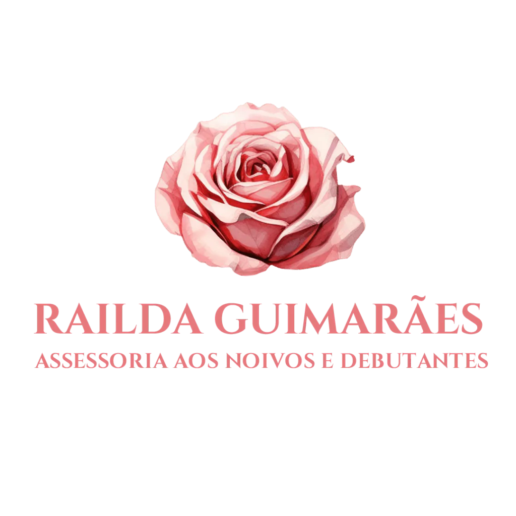 Logotipo - Railda Guimarães Assessoria aos Noivos e Debutantes