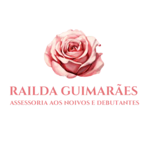 Logotipo - Railda Guimarães Assessoria aos Noivos e Debutantes